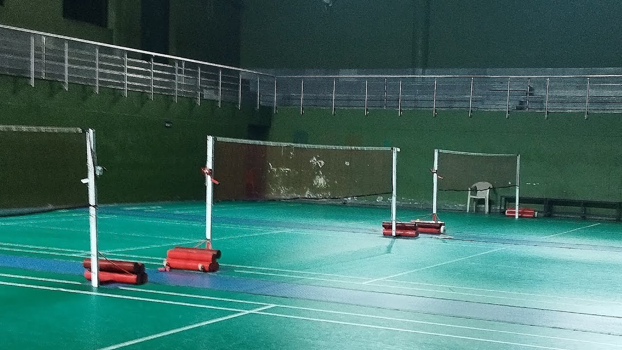 39 day challenge badminton session 🏸 practice good morning guys 🌄