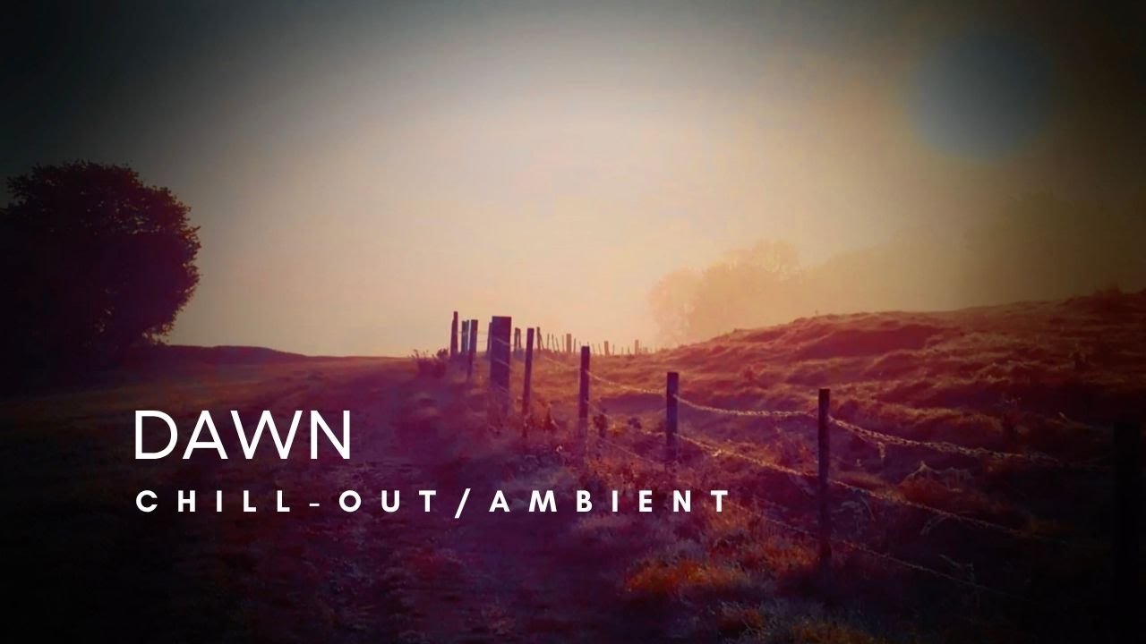 Dawn // Chill-out Ambient music and a morning walk with my dog