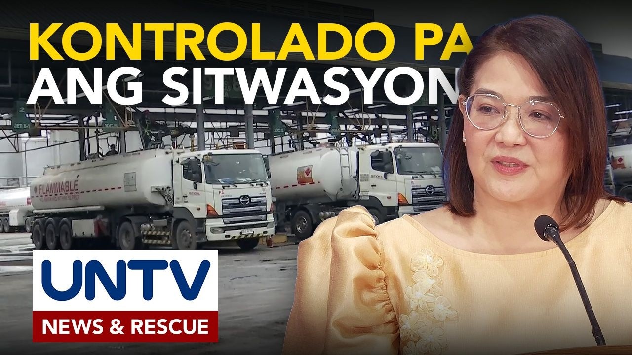 Malacañang, tiniyak na kontrolado pa ang sitwasyon sa suplay ng langis sa bansa