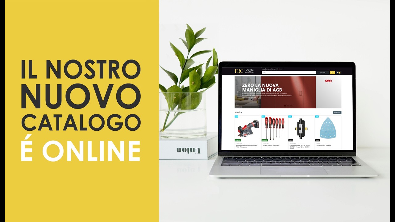 Il nostro nuovo catalogo B2B