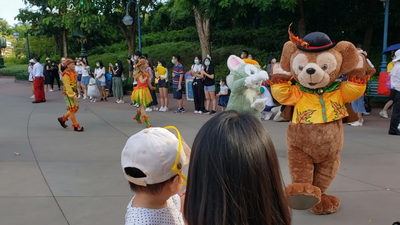 [HKDL] Mickey's Halloween Time Street Party [2021/9/21]