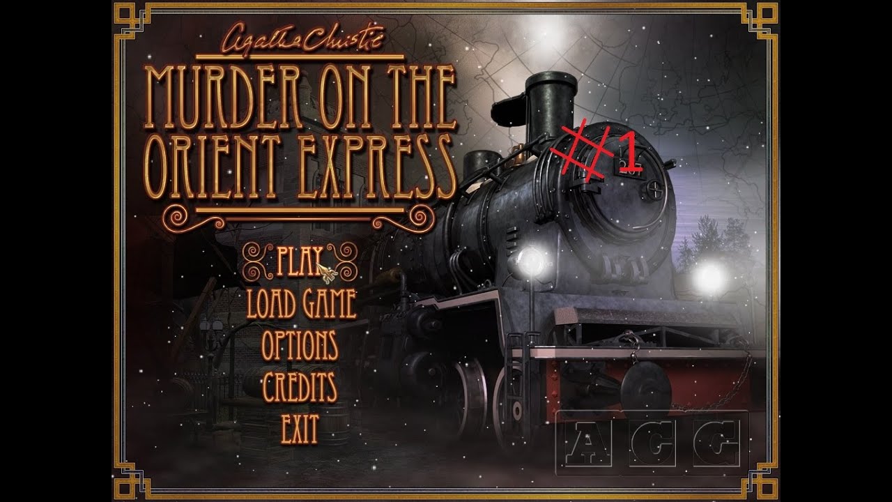 Agatha Christie Murder on the Orient Express Walkthrough Part 1