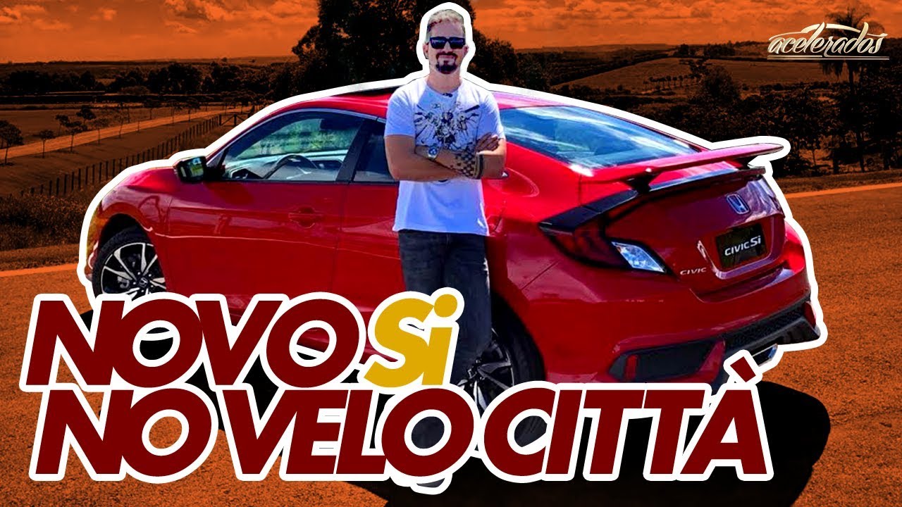 R$ 160 MIL NO NOVO HONDA CIVIC Si: VALE? CASSIO RESPONDE NO ACELEROLÊ #24 | ACELERADOS