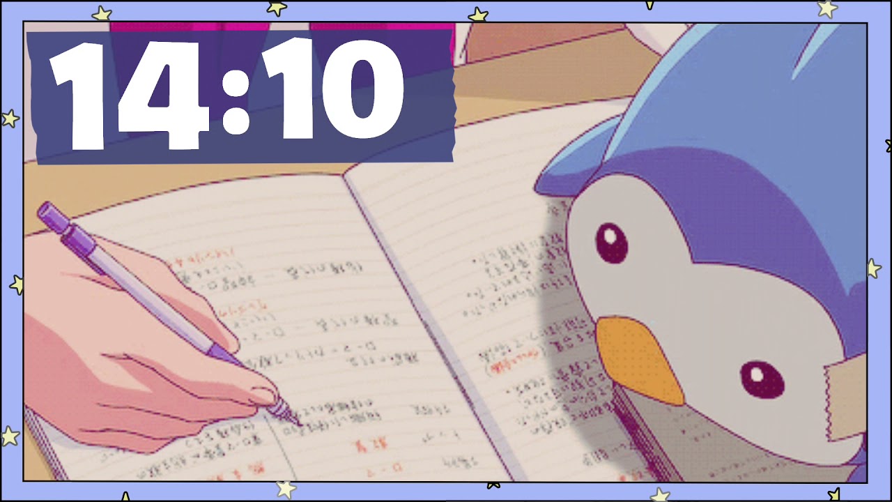 Anime Pomodoro Timer! // With the best songs anime Lofi