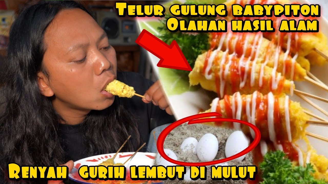 TELUR GULUNG B4BYPITON KHAS DEDE INOEN