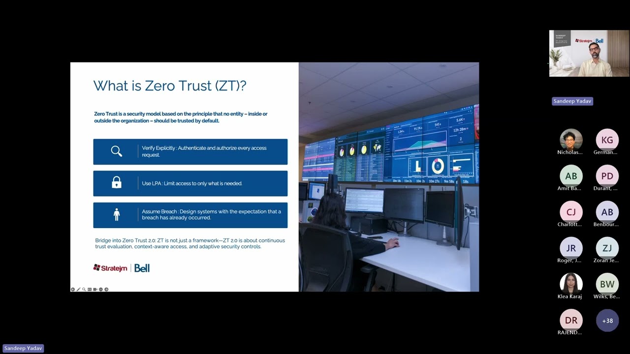 Zero Trust 2.0 - Beyond the Buzzword (Full Recording)