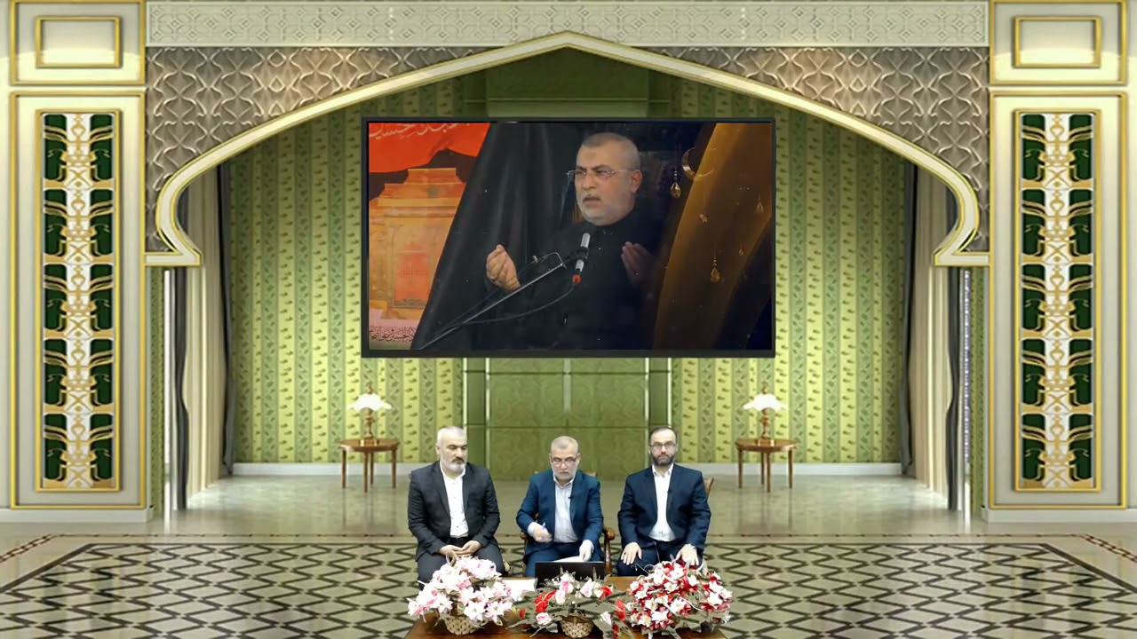 Hacı Teymur Shirvanlı.Çox gözəl bir dini musiqi.