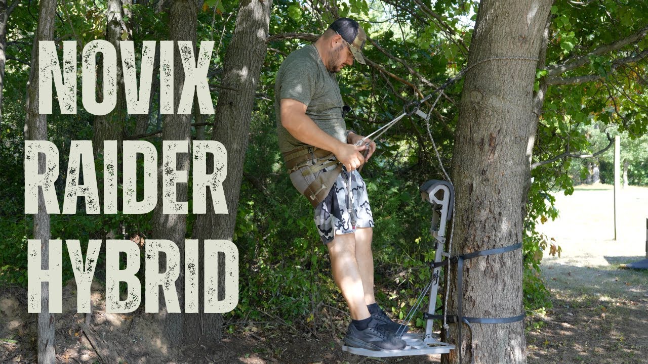 Обзор гибридной подставки для седла Novix Raider