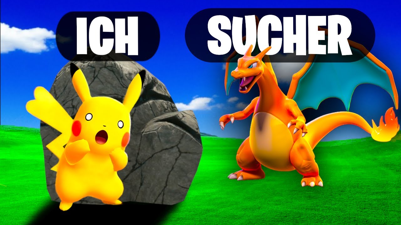 Das UNMÖGLICHE Versteck in Pokemon Karmesin & Purpur Hide and Seek