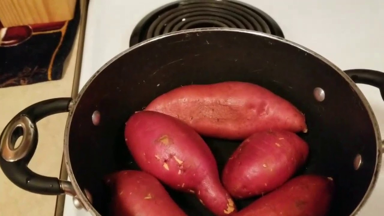 C&oacute;mo cocinar rico camote