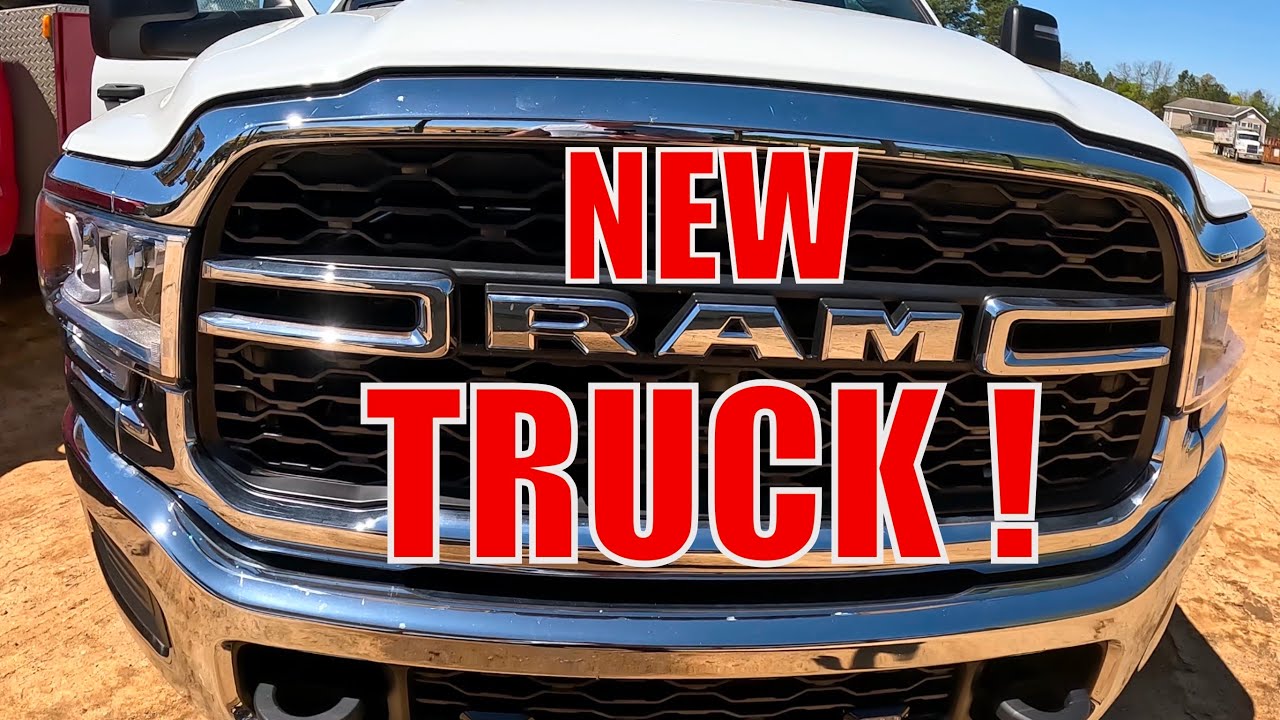 🆕 NEW RAM Service Truck arrives !! 😁