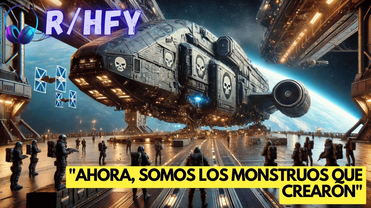 La respuesta de la humanidad al genocidio del Imperio Galáctico: 