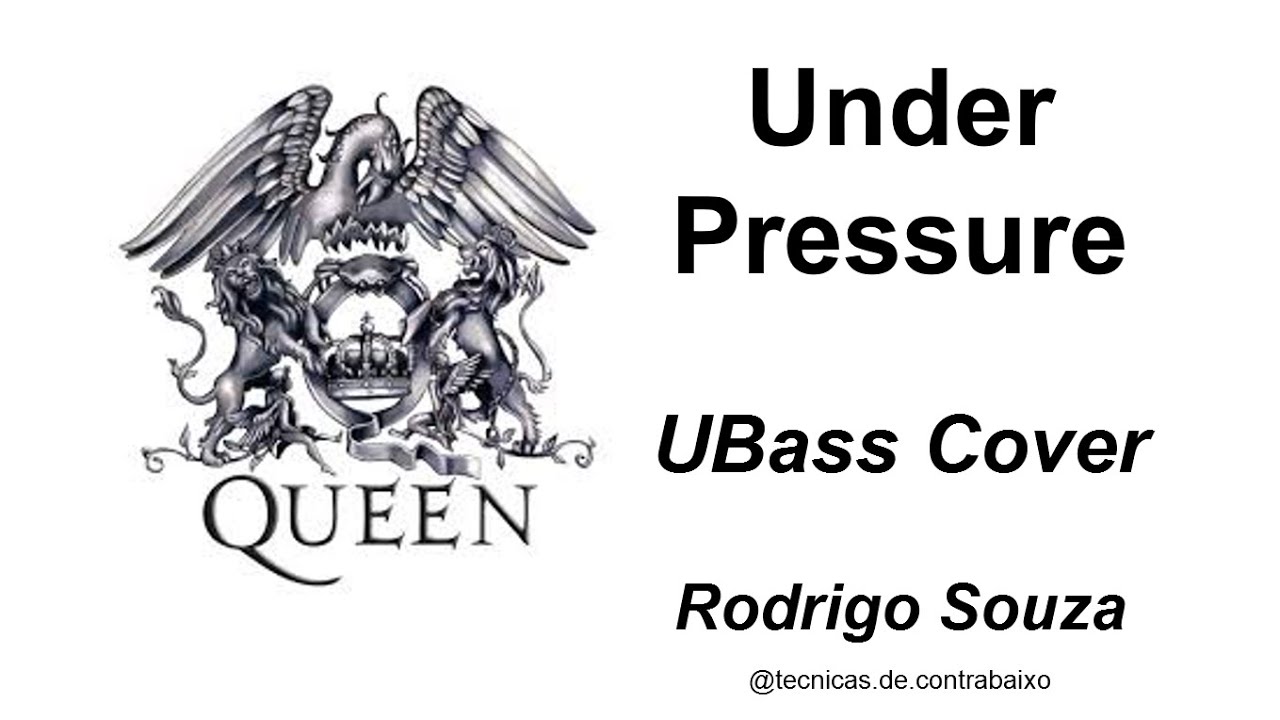 Under Pressure - Queen - UBASS Cover #tecnicasdecontrabaixo