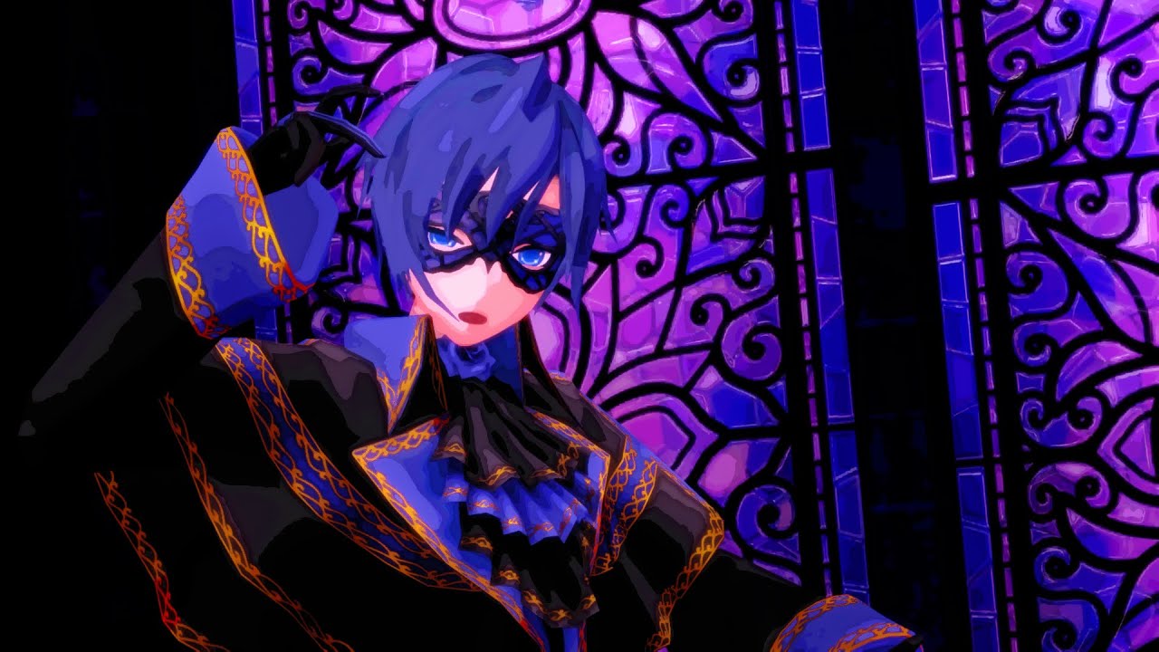 【MMD】Bocca Della Verità 「KAITO」