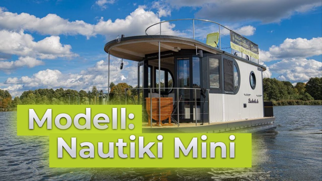 Hausboot Nautiki Mini - Nautilus Hausboot
