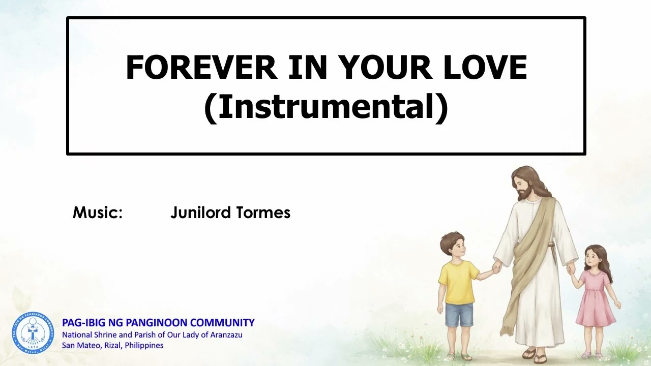 FOREVER IN YOUR LOVE (Instrumental) | Praise and Worship | Relaxing