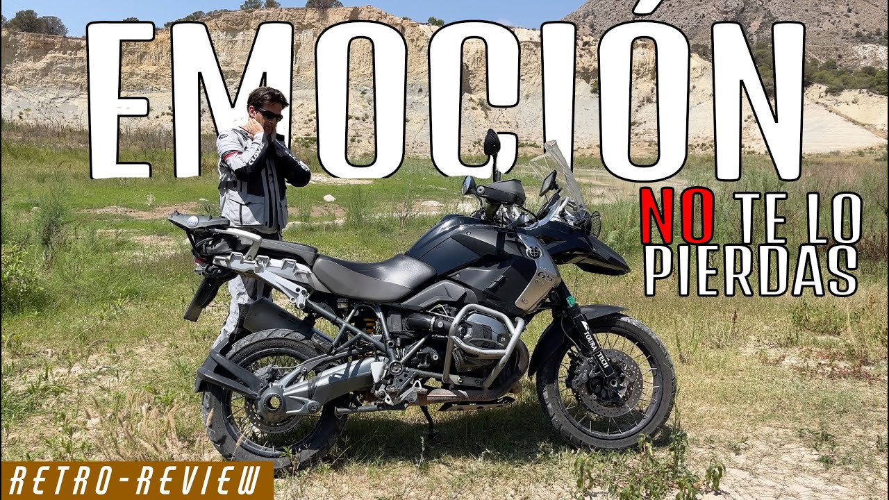 BMW R 1200 GS Triple Black 2010 2012 | Retro Review 250.000 Km | Vs 1200 LC 1250 1300 #SRTV152