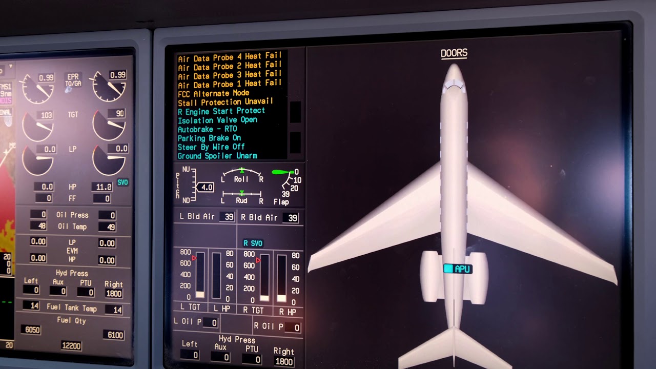 G650 Engine start