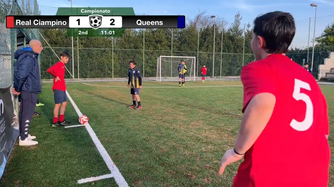 Esordienti | Real Ciampino 🆚 Queens 3-1 | Highlights 🎥