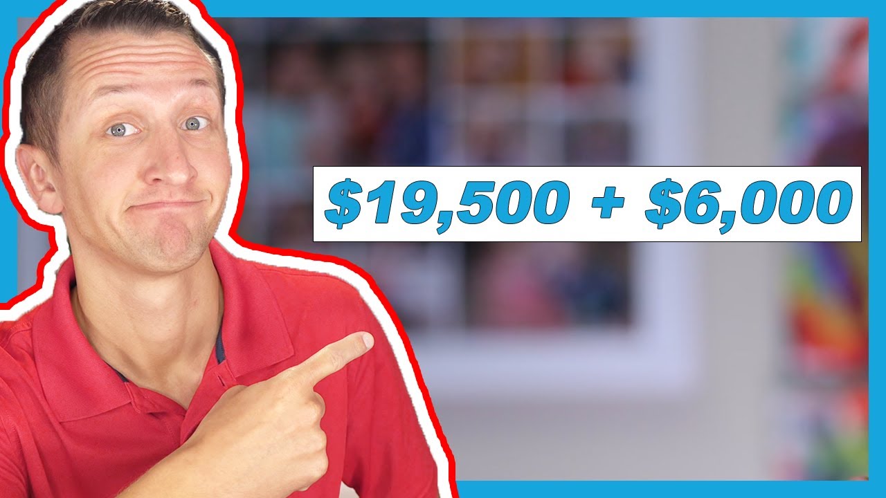 Can I contribute $19,500 to my 401k and $6,000 to my IRA?