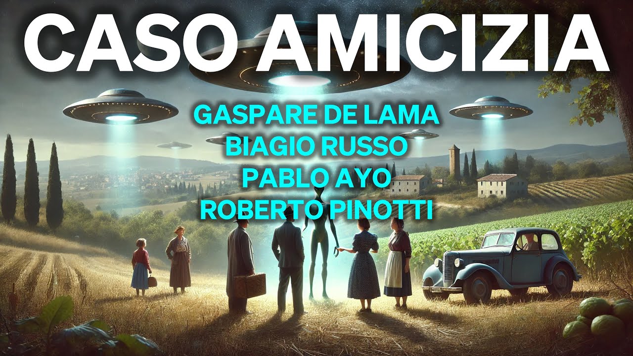 Contattismo | Caso Amicizia - W56 | Figli delle Stelle | 2013