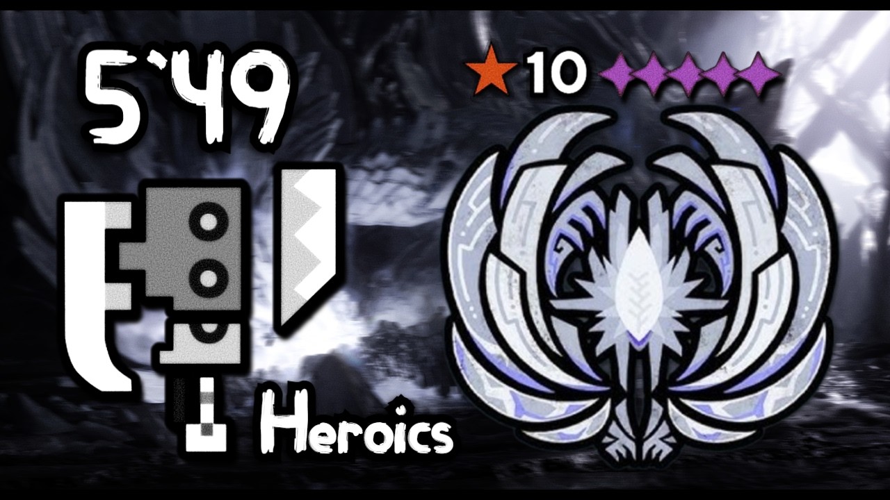 ★10 Zoh Shia Switch Axe Solo in 5 minutes (Heroic)『MHWilds』