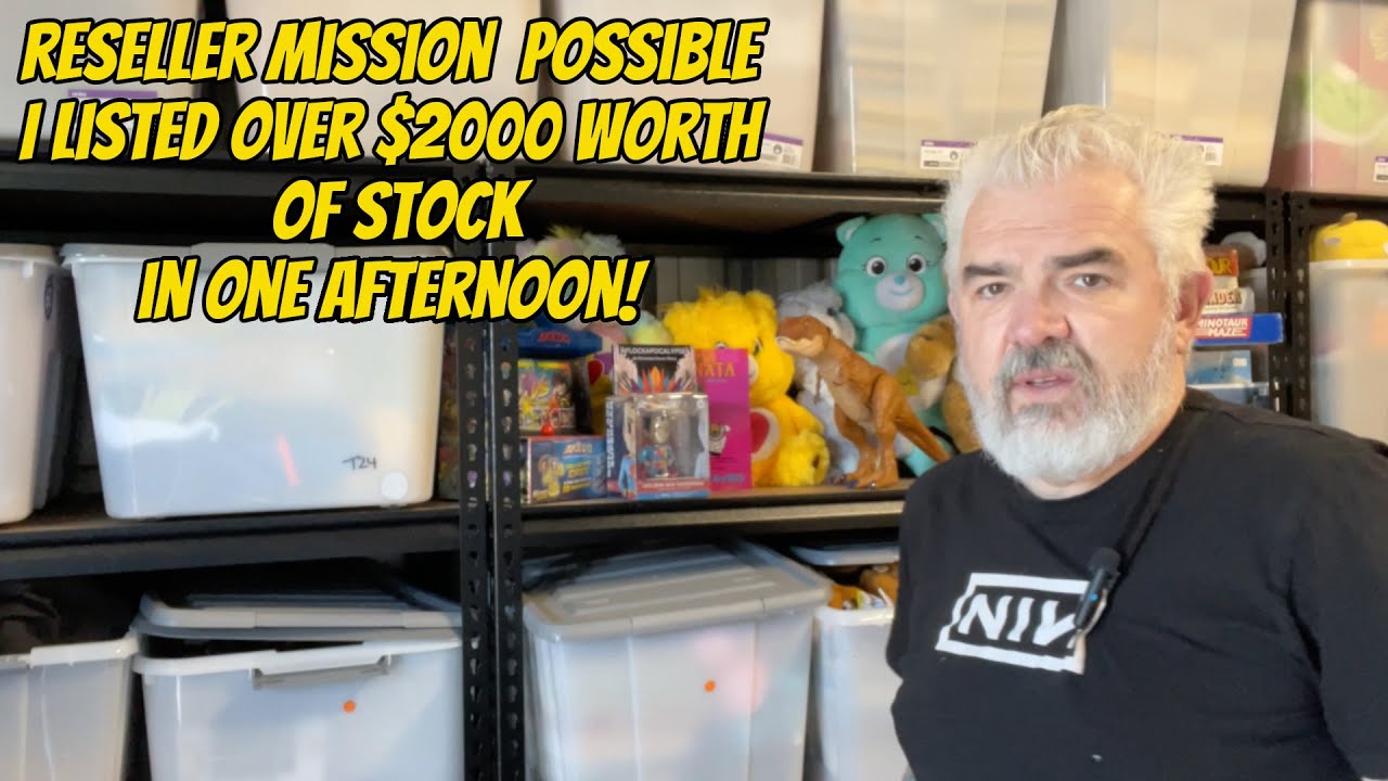 Mission Possible Listing over Two Thousand Bucks of Stock In One Day. List With Me!