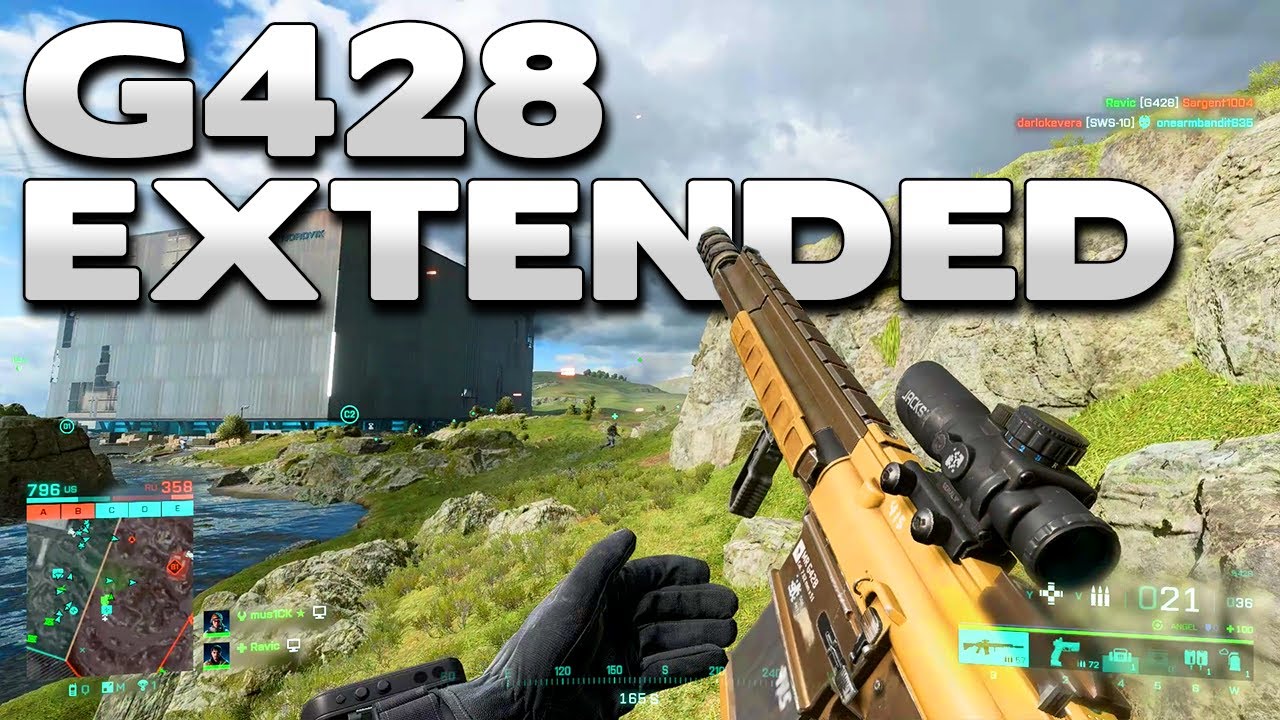 G428 Extended Battlefield 2042