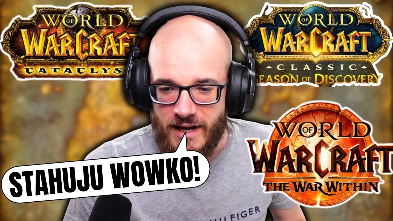 Vracím se k Wowku? l World of Warcraft novinky