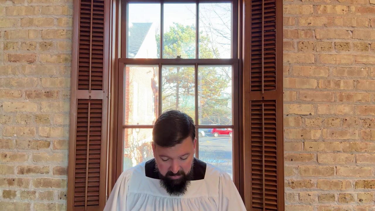 Morning Prayer March 12, 2026