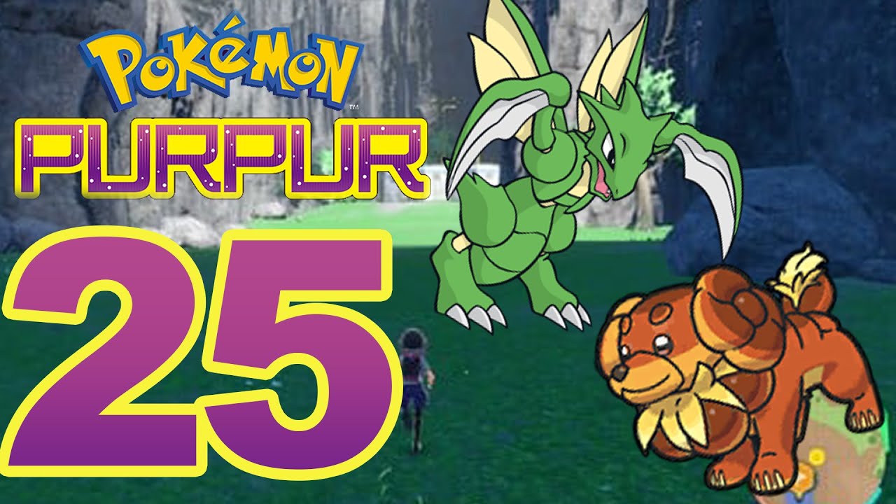Pokemon Purpur 🍇#025 Entwicklung und Monster Sichlor