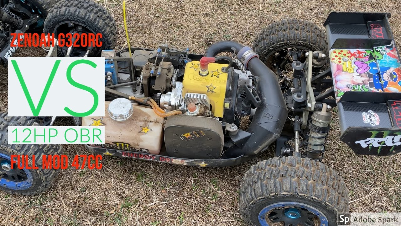 Losi 5ive B G320 vs Losi 5ive T OBR 47cc