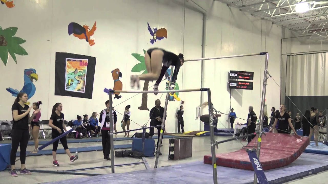 Ashley Hofelich, Oakland Gymnastics | L10 Bars 2016 Twistars Invite