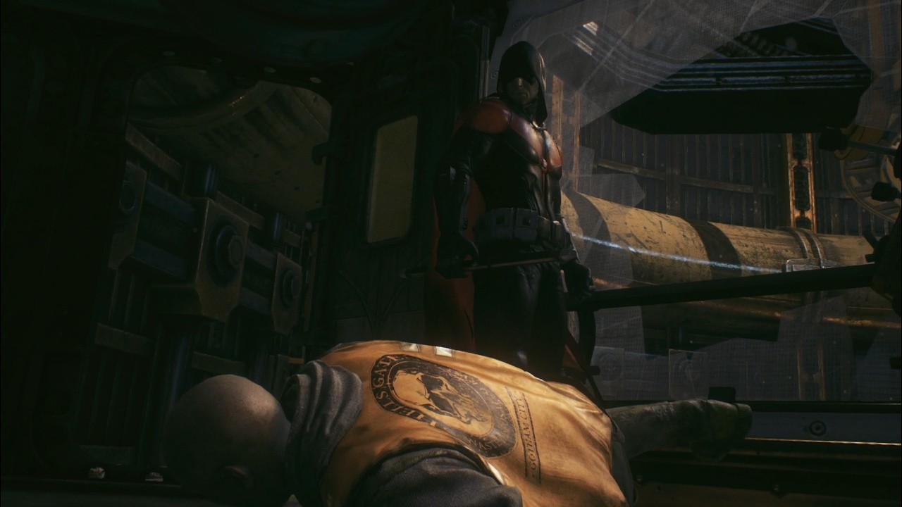 Robin - Heir of Gotham Batman Arkham Knight Mod