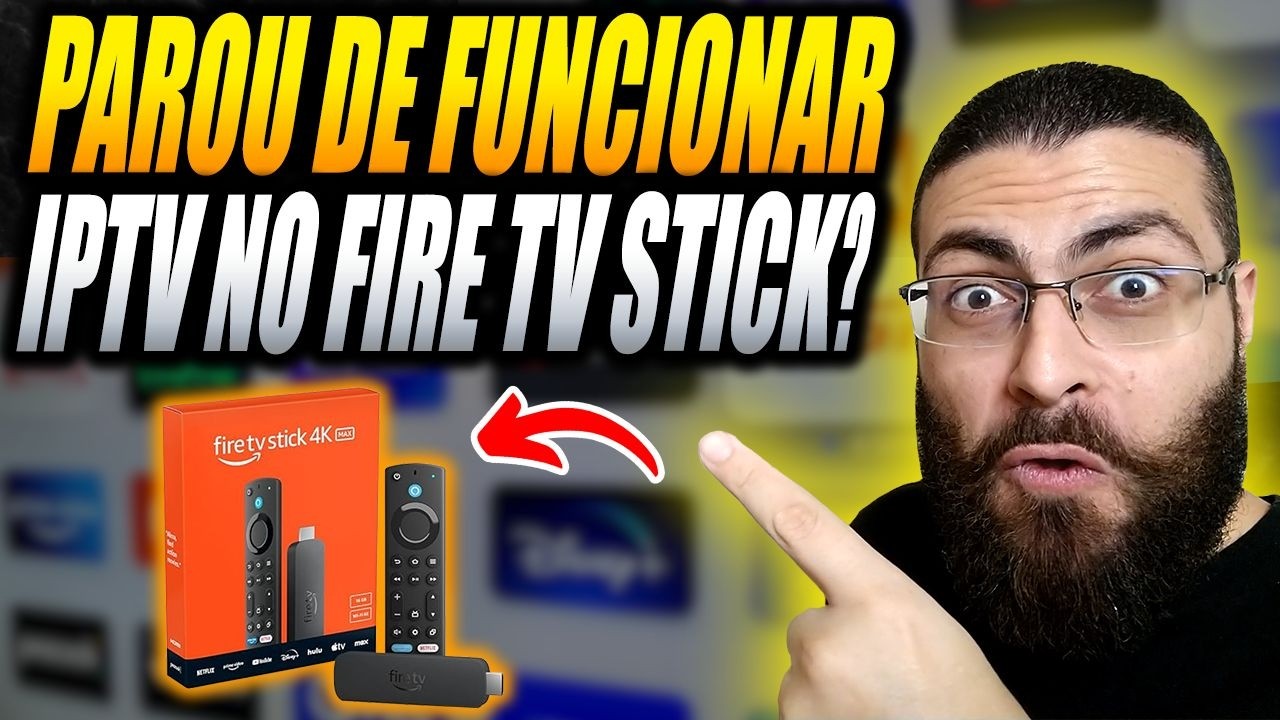 Fire TV Stick Parou de Funcionar Apps de IPTV? Conhe&ccedil;a o Melhor TV BOX pra Substituir Fire TV Stick!