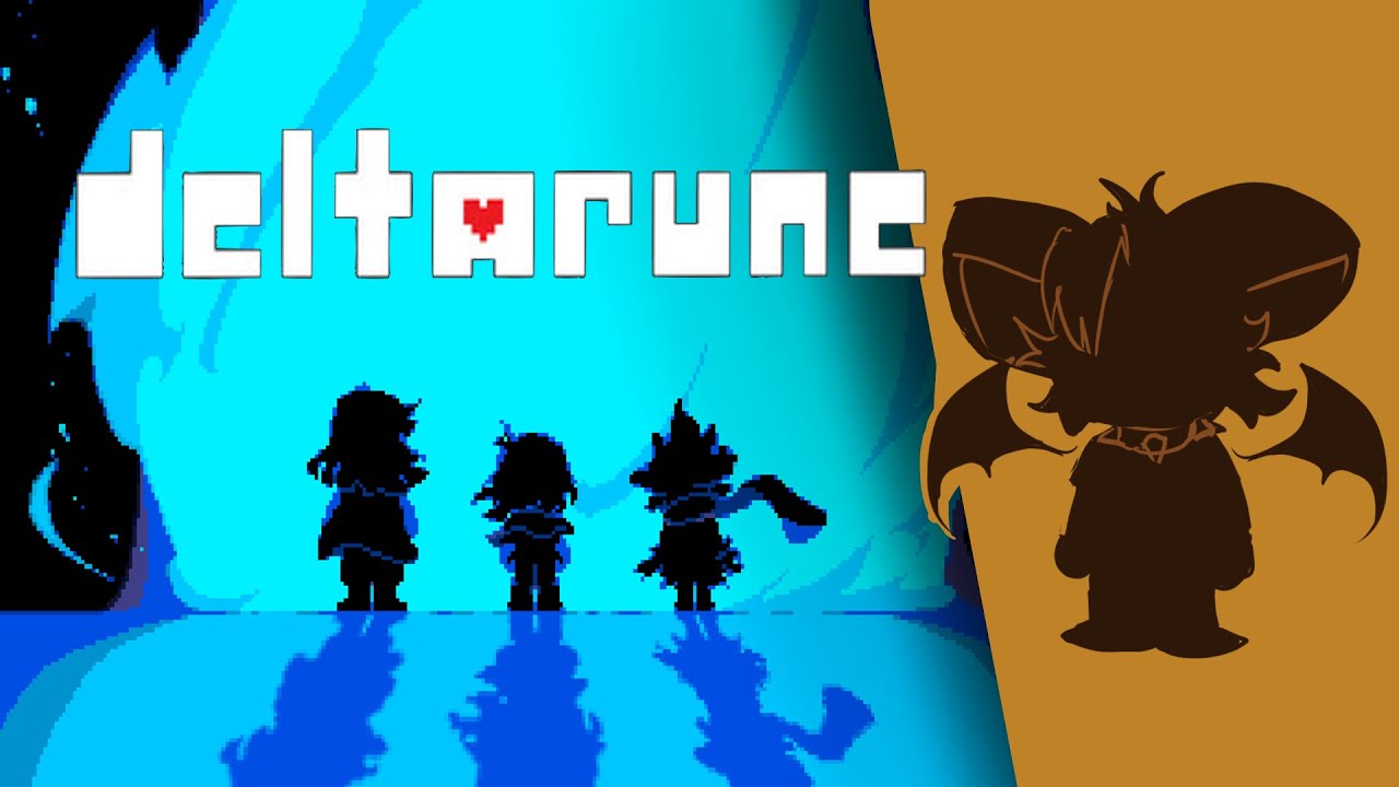 OK vamos jogar deltarune - DeltaRune #1