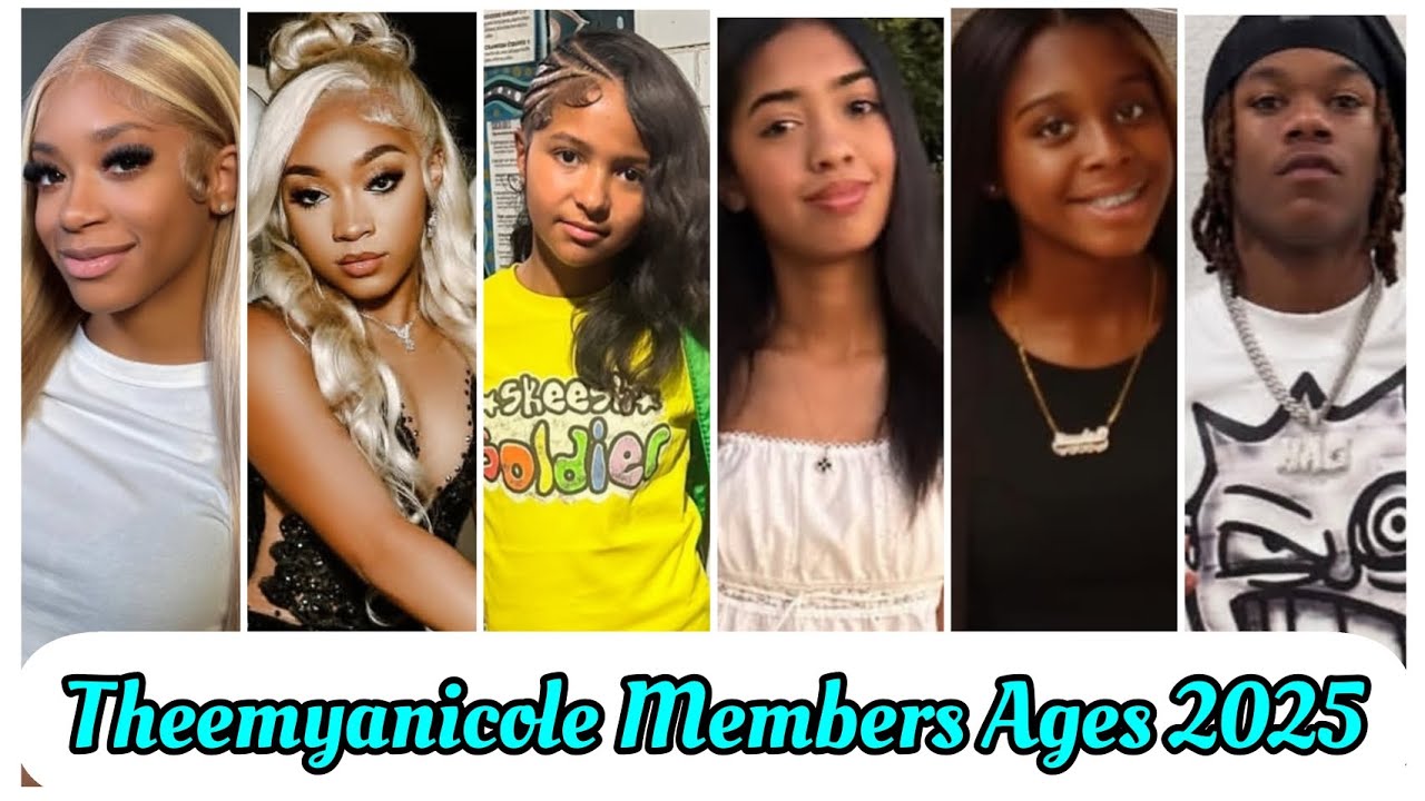 Theemyanicole Members: Real Names & Ages Revealed 2025 🌟