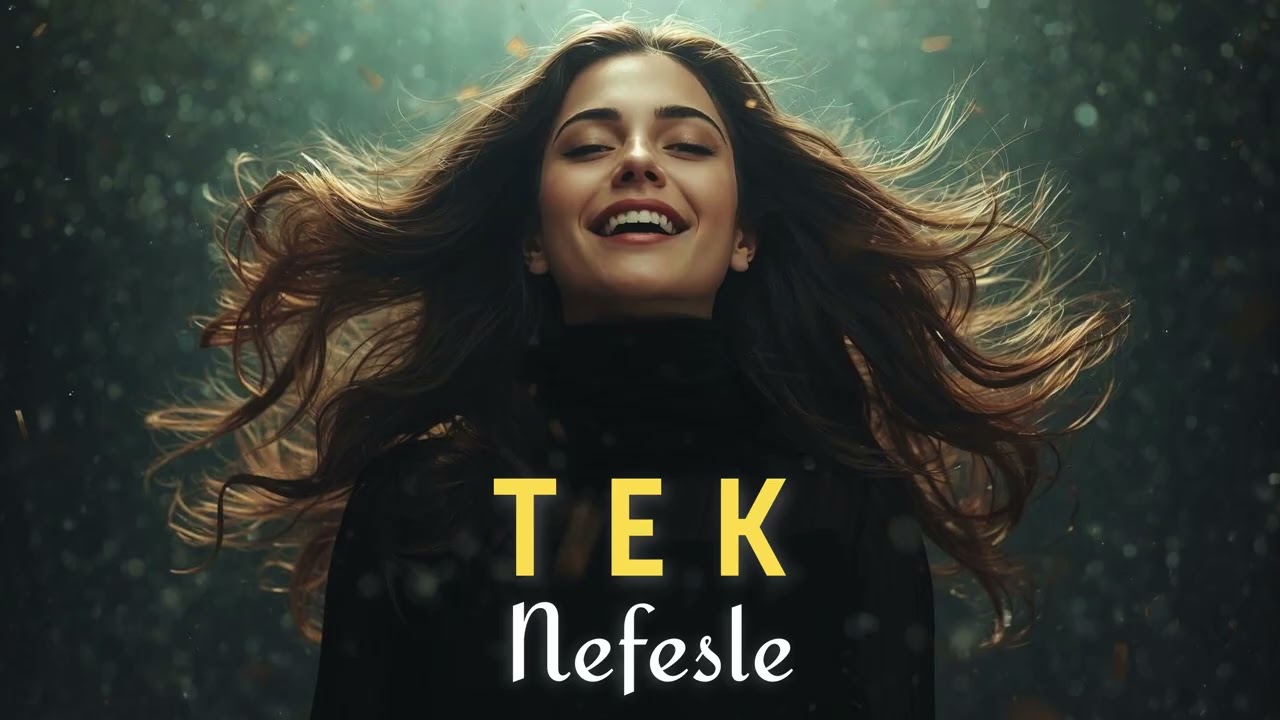 Tek Nefesle - Duygusal Türkçe Arabesk Pop Şarkı 🕯
