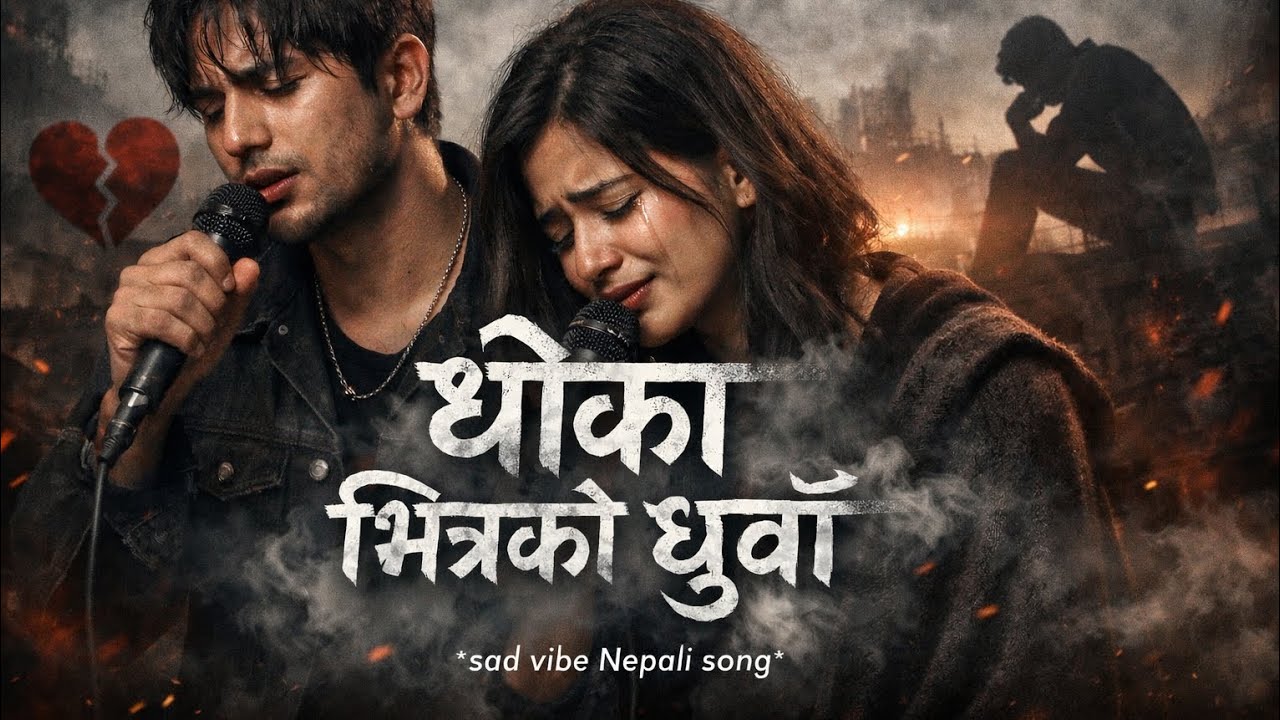 धोका भित्रको धुवाँ 💔 | Heart Touching Nepali Sad Song 2026 | Emotional Love Story Song