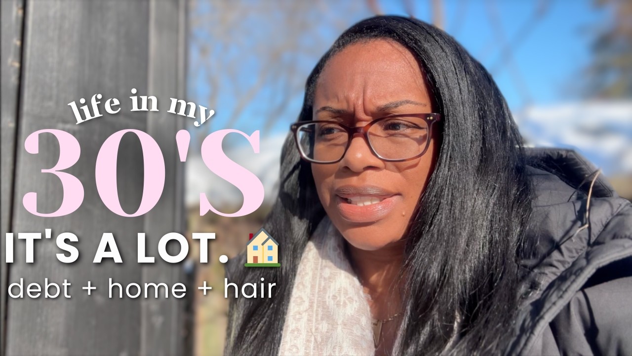 Life in my 30s: I'm literally just a girl... + new hairstyle, unboxing, february reset