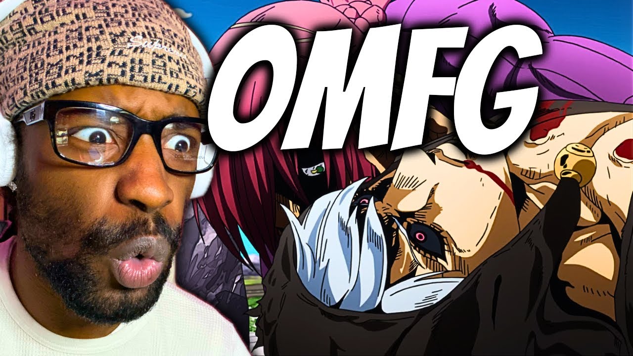 Doppio Vs. Risotto! HATER Reacts To JoJo's Bizarre Adventure Part 5 (Ep 27-28) First Time
