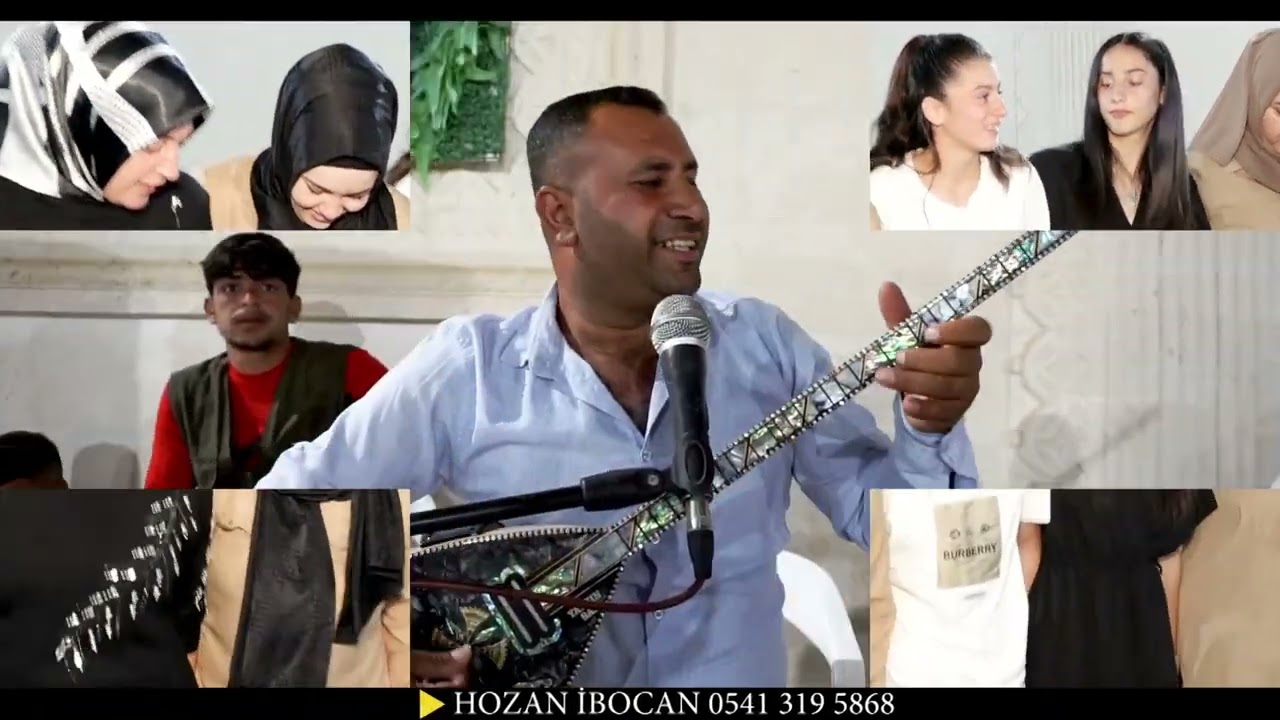 Hozan İbocan Bomba Halay Ömerli ( Mahserte) Köyü Uzun Versiyon New:2025