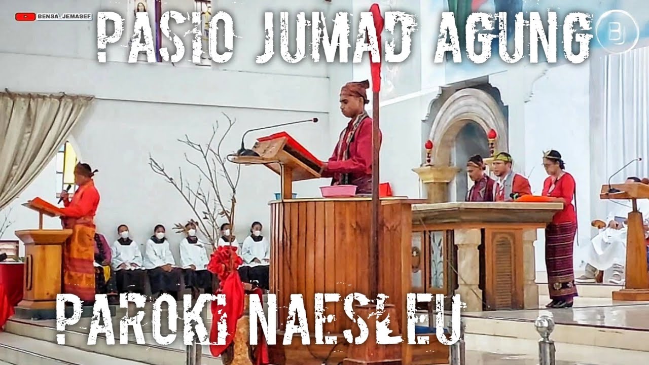 Pasio Jumad Agung (Kisah Sengsara Yesus Kristus - Menurut; Yohanes) || Ling. Sta.Maria Rosa Mistika