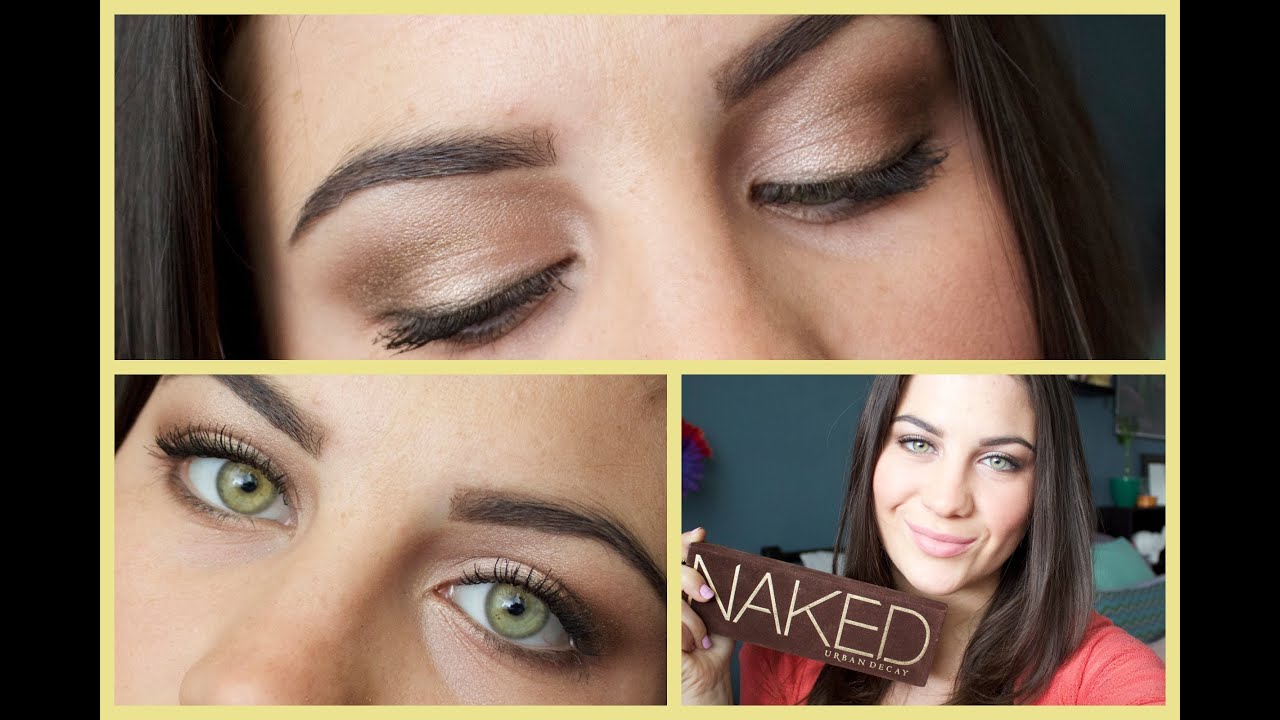Urban Decay Naked Daytime Eyeshadow Tutorial