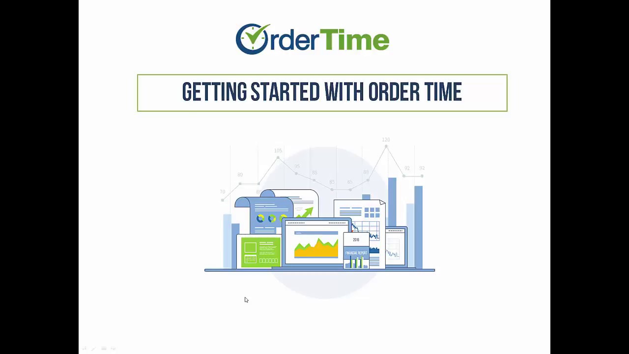 Getting Started with Order Time