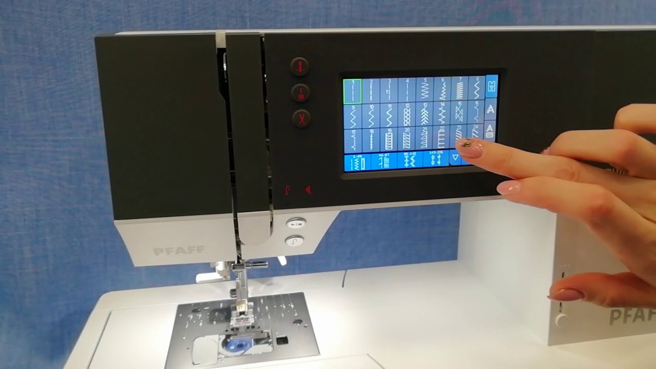 Швейная машина Pfaff Quilt Ambition 630