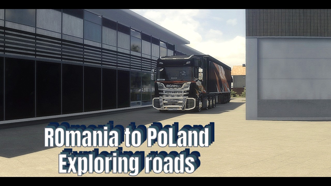 ETS 2 Discover Roads🚛🚛 Realistic Graphic ReShade FX