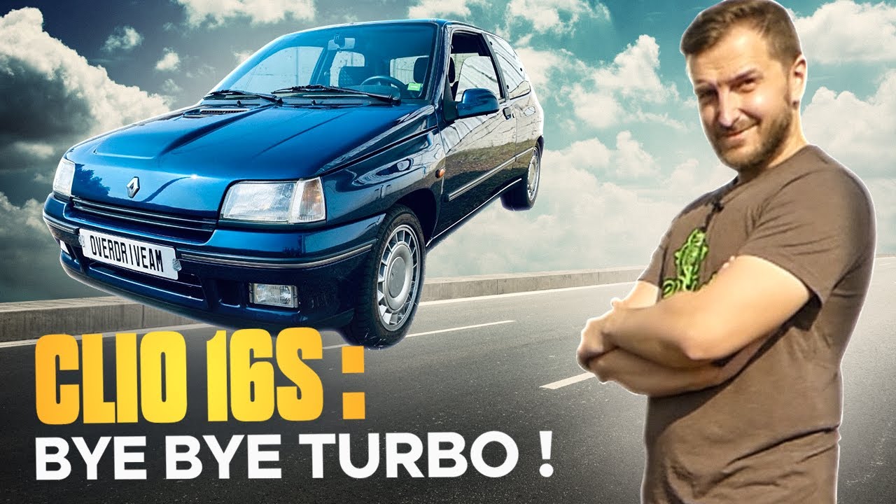 La Renault Clio 16s : Pourquoi Renault est passé du Turbo à l'atmo dans les années 90 ?
