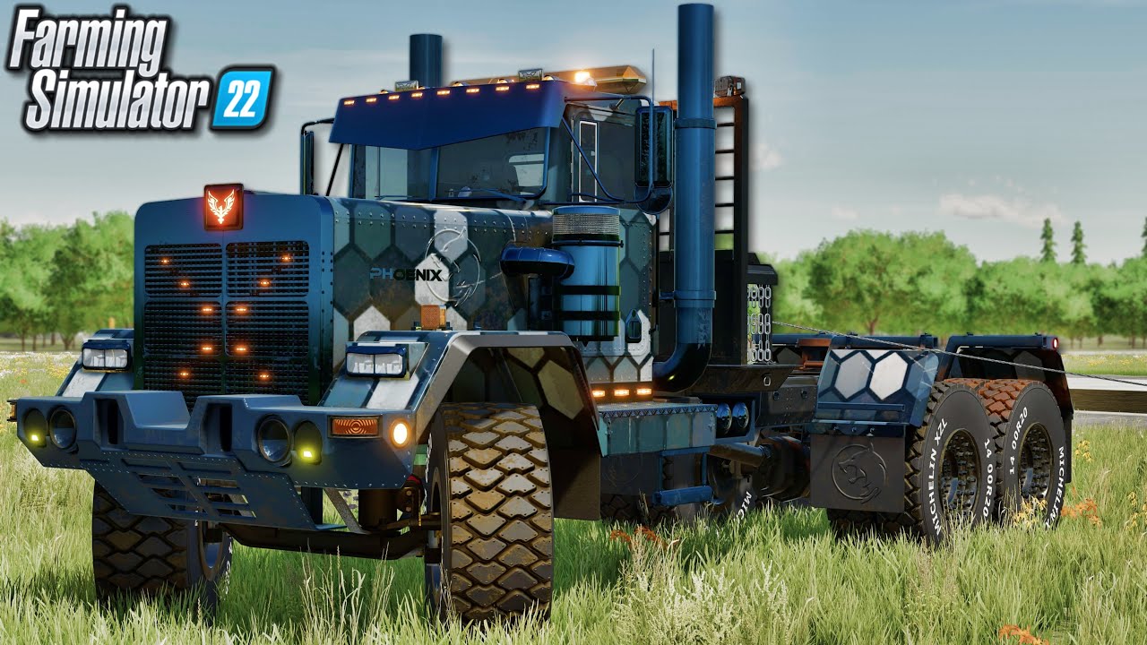 TLX Phoenix Winter Wolf (by 82 Studio) | Farming Simulator 22