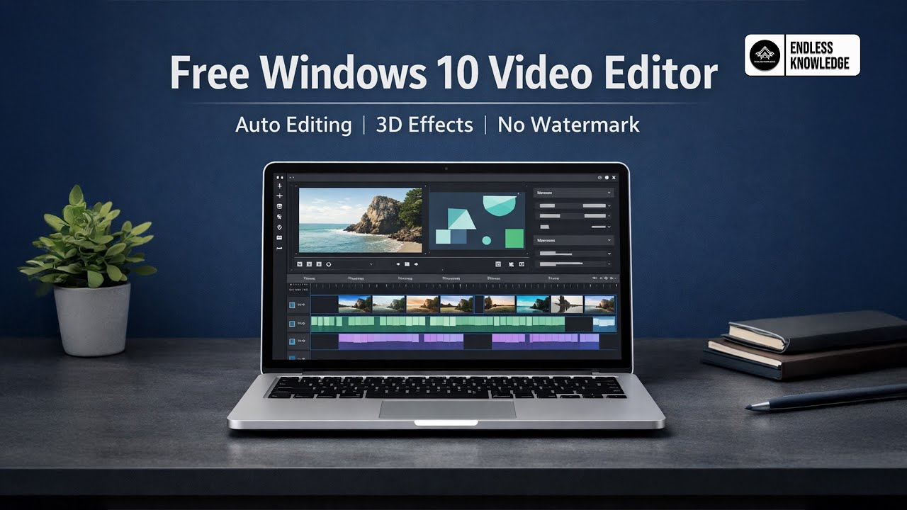 Free windows 10 video editor Tutorial in Tamil